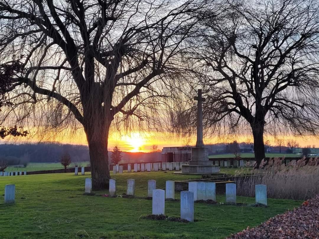 Le Gite Du Mont De La Hutte Ploegsteert Екстериор снимка